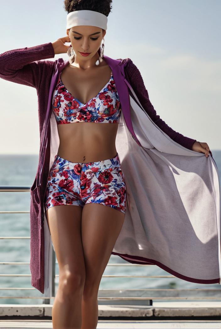 3 pieces sexy print bikini women high waist swimsuit cover up swimwear female lady bathing suit swimming summer beachwear 127788