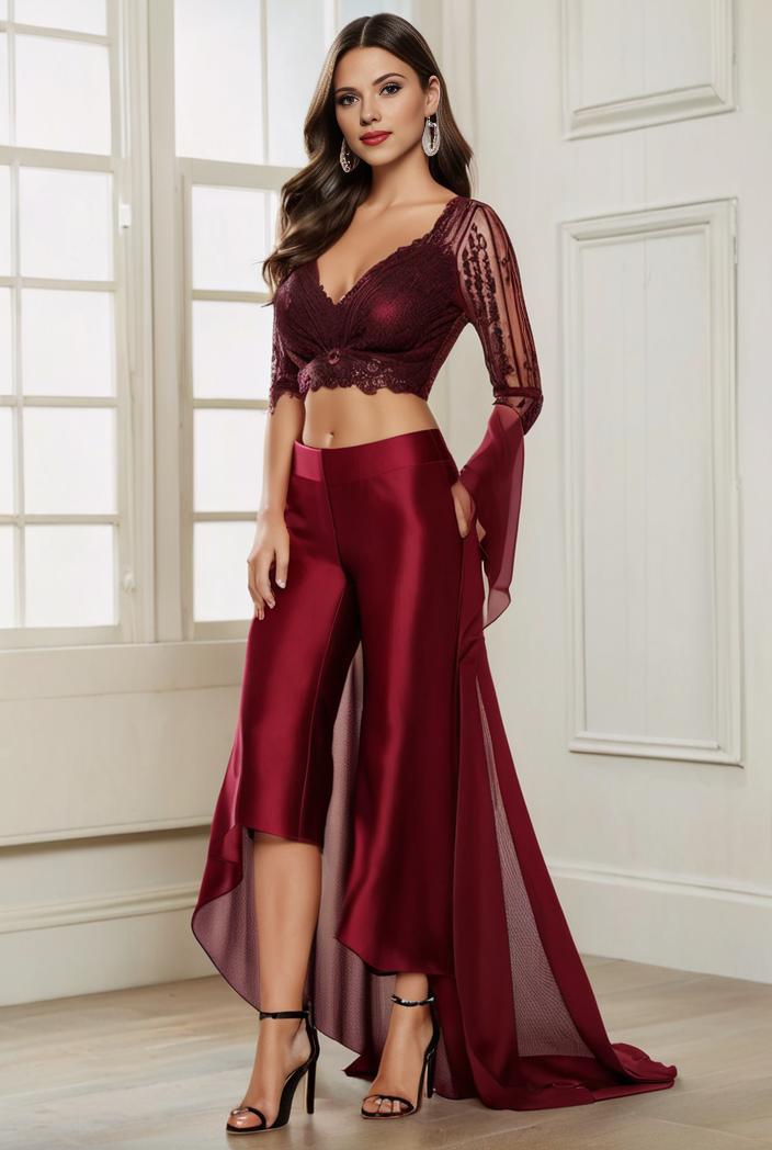 3 4 sleeve sheer sequin stripe high low hem evening dress 128492