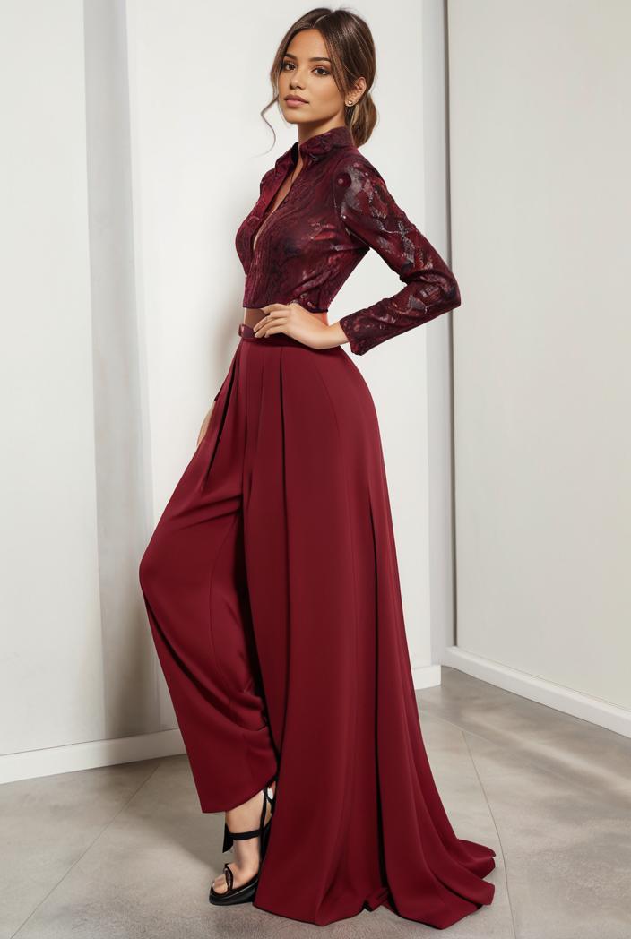 3 4 sleeve sheer sequin stripe high low hem evening dress 131252