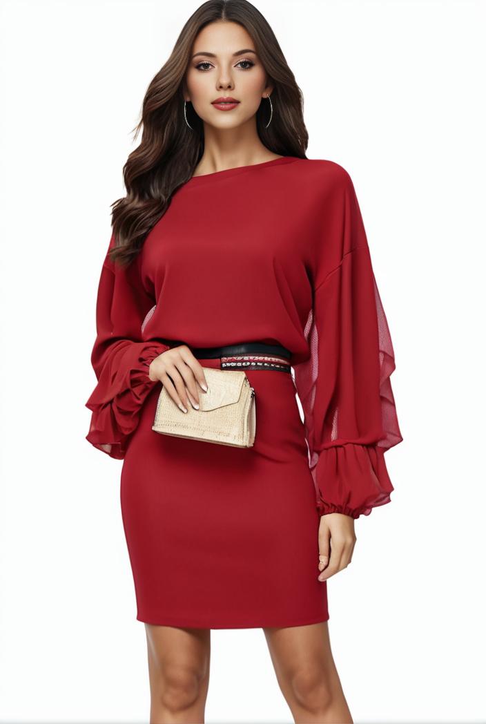 plus size solid round neck 3 4 sleeve cape midi dress women s plus elegant slight stretch cape midi dress 104267