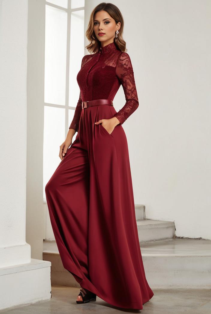 3 4 sleeve sheer sequin stripe high low hem evening dress 128467