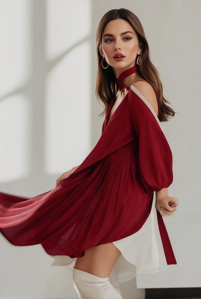 3 4 sleeve sheer sequin stripe high low hem evening dress 130859