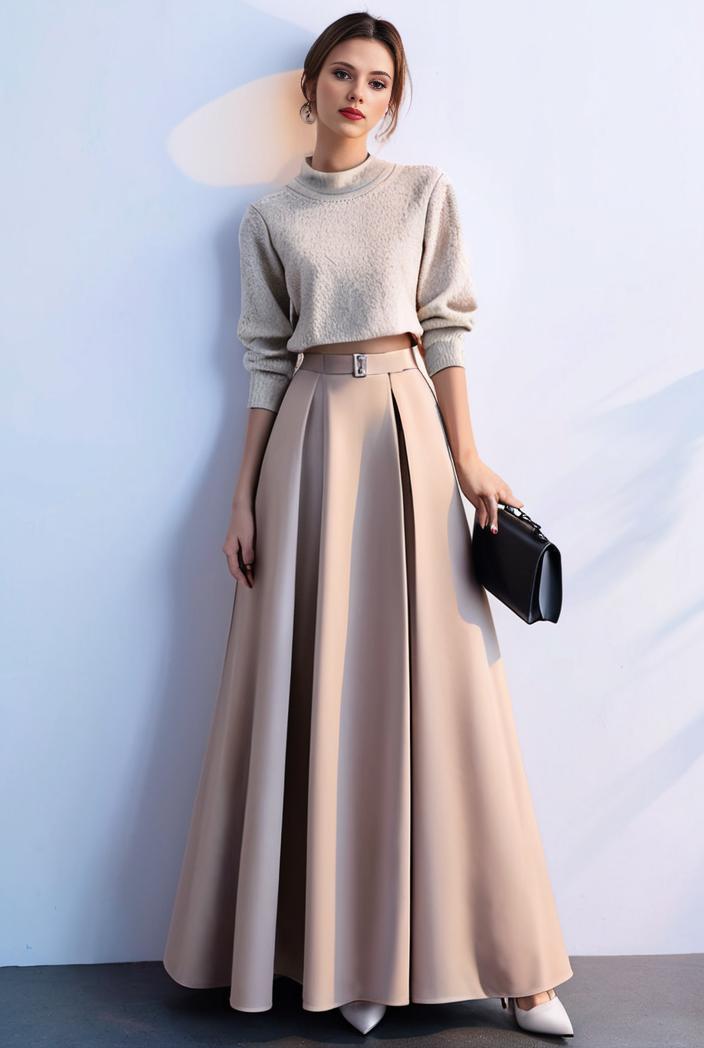 elegant women s sequin color block swing dress with 3 4 length sleeve 137630